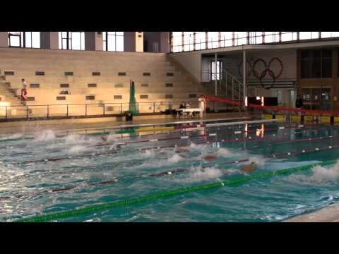 50 SL Regionali nuoto master Campania 2012 - penultima batteria uomini