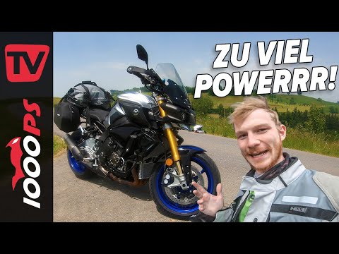 Ein 160-PS Naked Bike eignet sich nicht zum Reisen! Oder? - Test der Yamaha MT-10 SP in der Schweiz