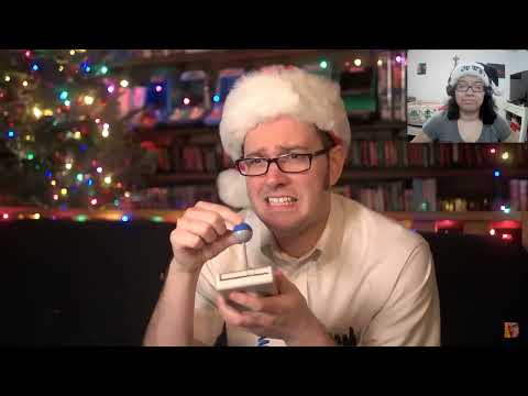 Angry Video Game Nerd (AVGN) LJN Video Art Reaction@JamesNintendoNerd