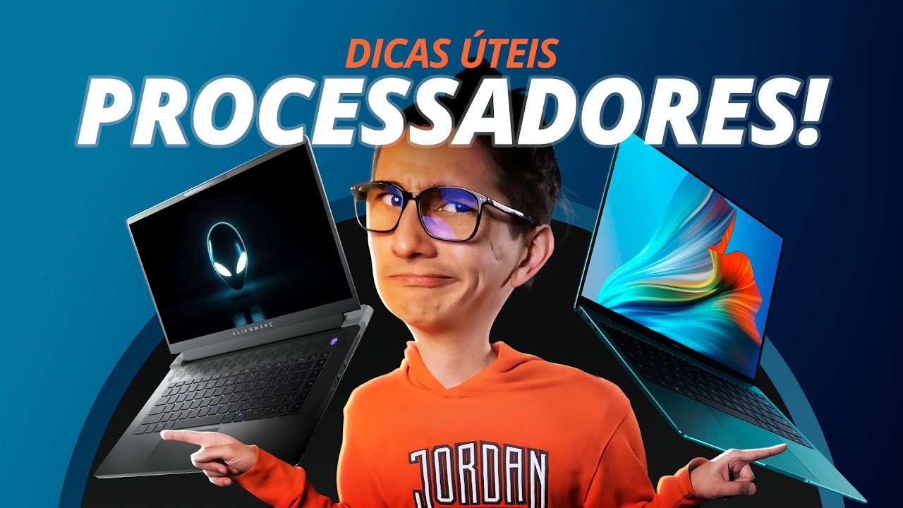 Como escolher processador pra notebook? Entenda sobre Núcleos, threads, frequência e mais!