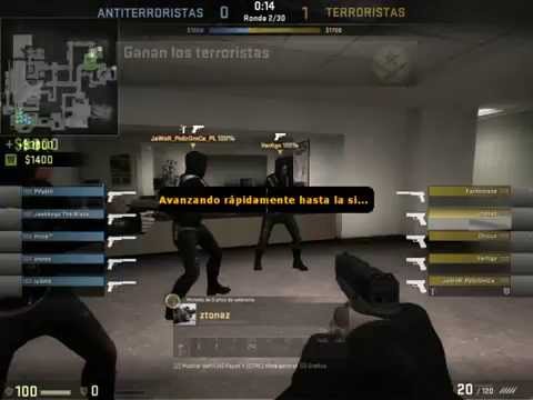 CS GO: 16-0 Office match