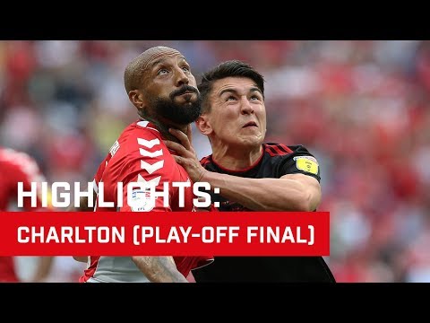 Highlights: Charlton v Sunderland (Play-Off Final)