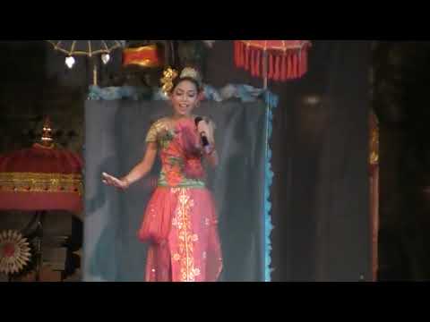 INTAN DHEYA   Duta Kota Denpasar dlm Parade Lagu Pop Daerah PKB 2016 Bersama PALAWARA MUSIC COMPANY