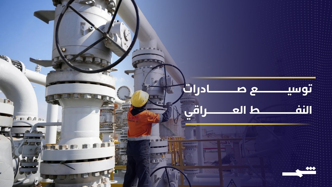 فيديو | العراق يدرس توسيع منافذ تصدير النفط عبر خطوط جديدة