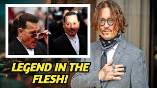 Johnny Depp sorprende con su estilo icónico y su carisma natural