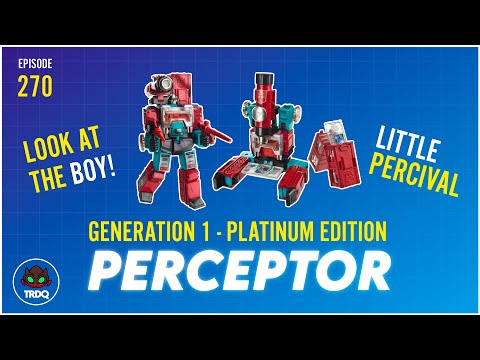 TRDQ: Generation 1 - Platinum Edition - Perceptor (2015)