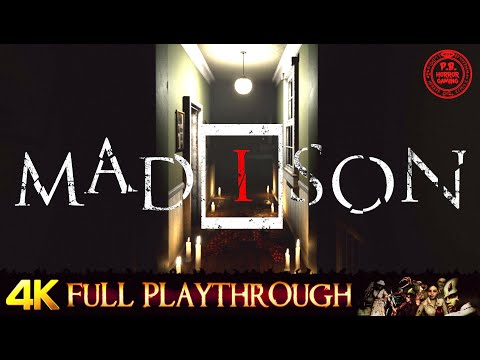 MADiSON | Full Gameplay Walkthrough No Commentary 4K 60FPS ULTRA