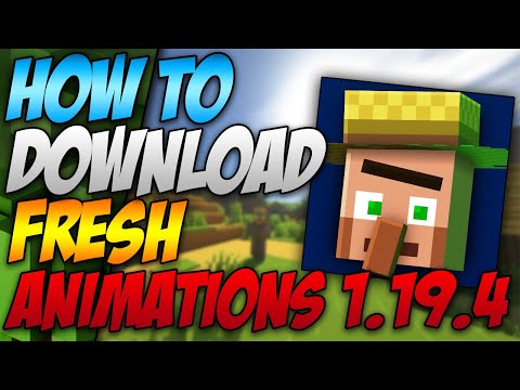 How To Download Fresh Animations Minecraft 1.19.4 (2023)