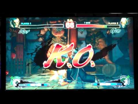 SFAE - Mike Ross (Geif/Sagat/Blanka) vs. Keno (Dudley/Gen/Akuma) - Run it back!