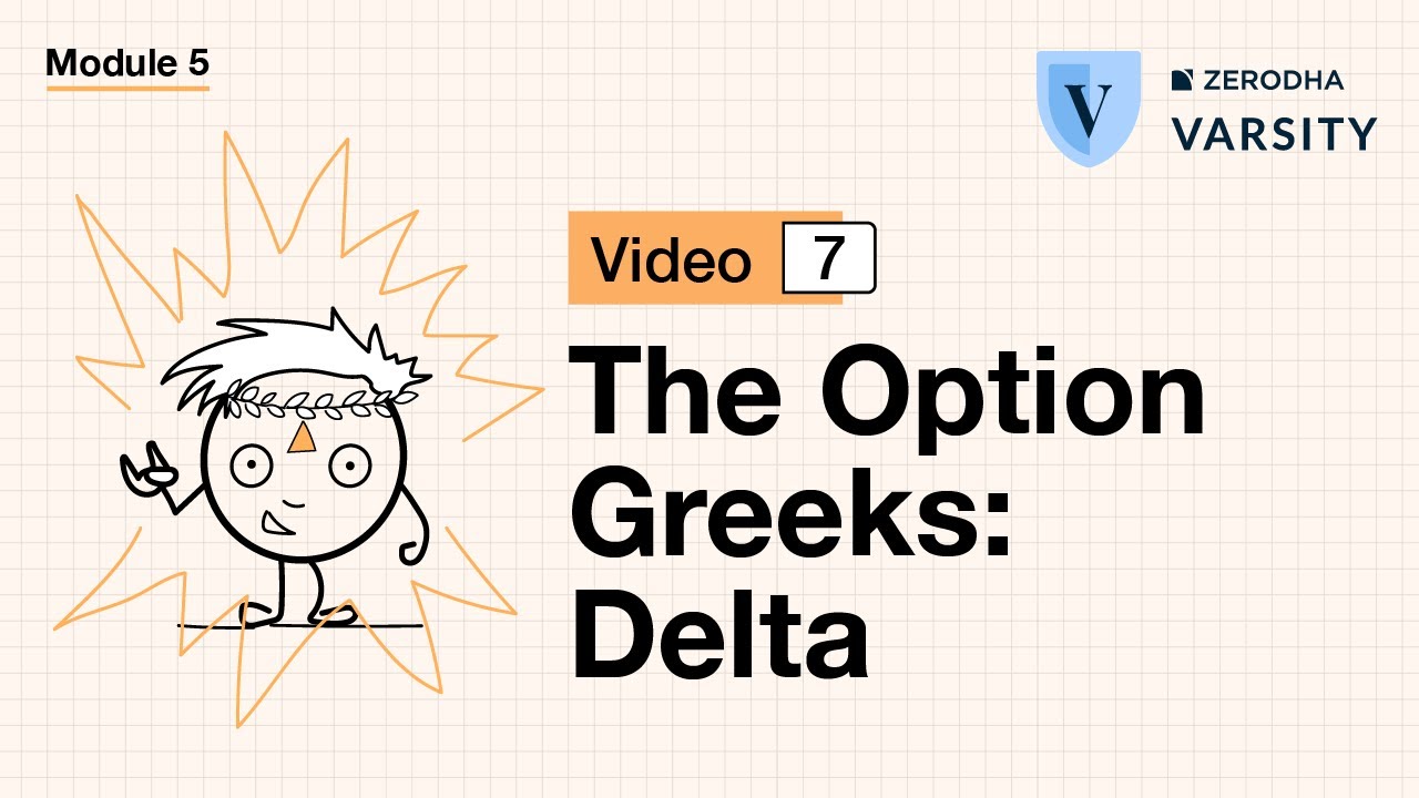 7. The Option Greeks - Delta