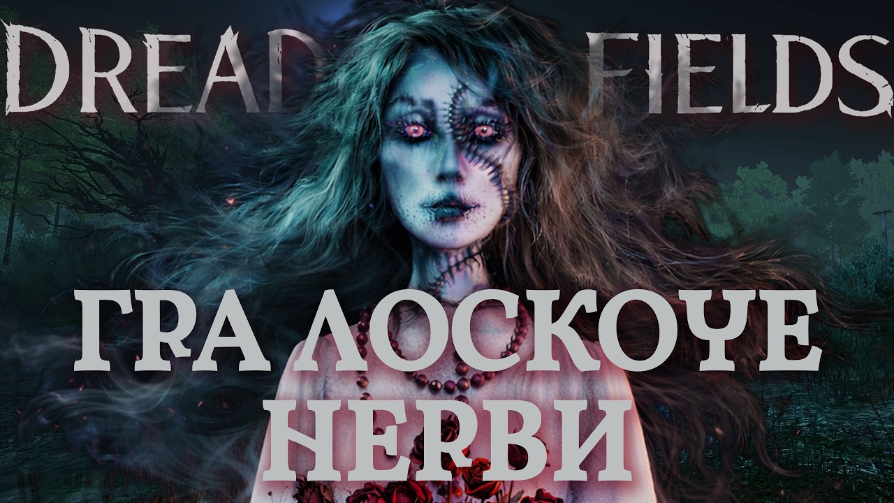 Український ЖАХАСТИК // Dread Field // #100дописівукраїнською