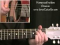 How To Play Donovan Hampstead Incident (full lesson)