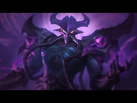Kassadin Splash Art Update | League of Legends