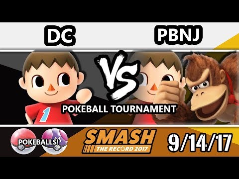 STR 2017 Smash 4 Pokeball Tournament - DC (Villager)  Vs. SS | PBnJ (Villager, DK) - Smash Wii U