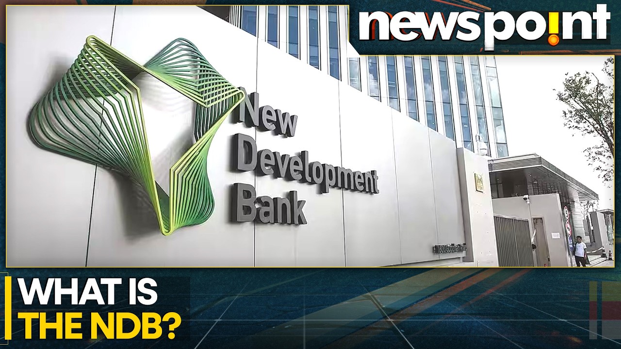 China Accounts for $10 Billion of NDB Loans | WION Newspoint
