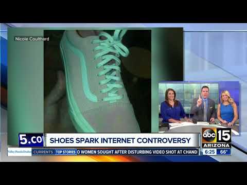 What color is this shoe?