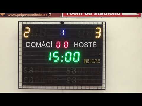 Ženy: TJ Turnov - FBŠ Slavia Plzeň (16. kolo, 19.1.2020) - sestřih