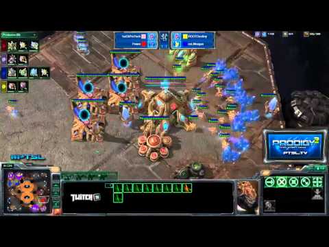 Day 2 - Power / ProTech v Destiny / Minigun - Winners 2 game 3