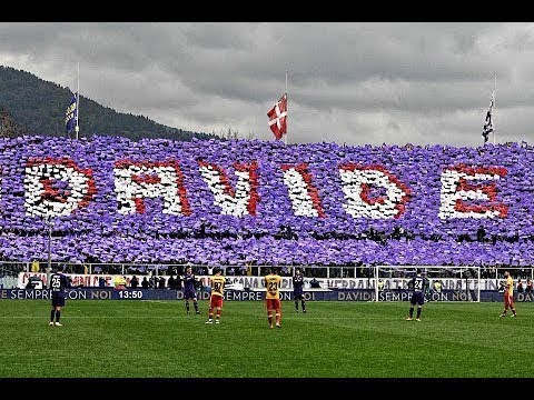 Fiorentina stop match against Benevento on 13 minutes to honour tragic former captain