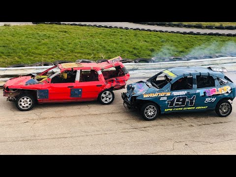 Angmering raceway 2ltr national bangers 3/4/22