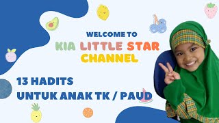 Download lagu 13 Hadits pendek untuk anak TK mp3
