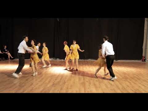 Rhythm Hoppers Graduation Swing Party 2019 - The Rhythm Pistols