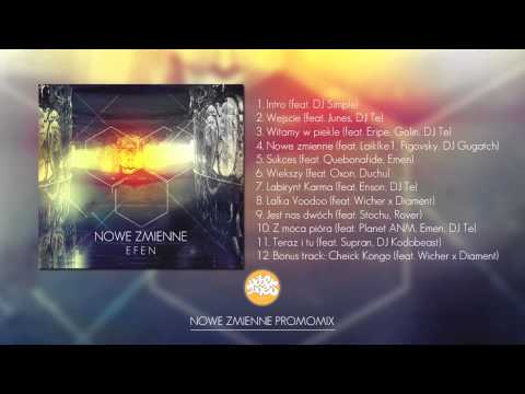 Efen - Nowe Zmienne - PROMOMIX (Vibe2NES 2013)