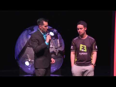 Flipsid3 interview "I needed to piss really bad" - RLCS season 3 finals