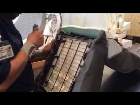How To: Replace Shield Driver Seat Upholstery