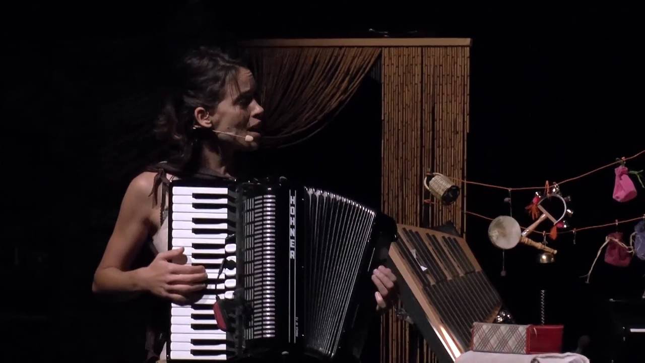 Dans mon sac à sons - Spectacle jeune public d'Ello Papillon