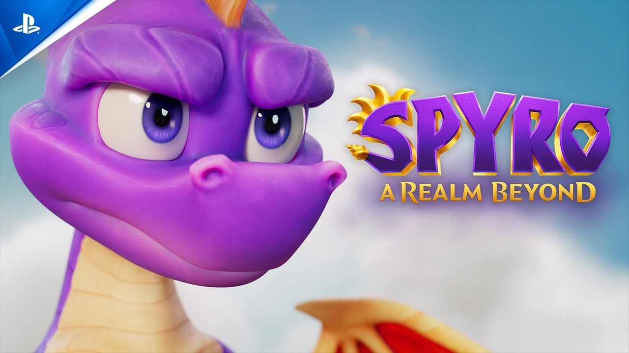 Spyro: A Realm Beyond - Cinematic Announce Trailer | PS5 Games