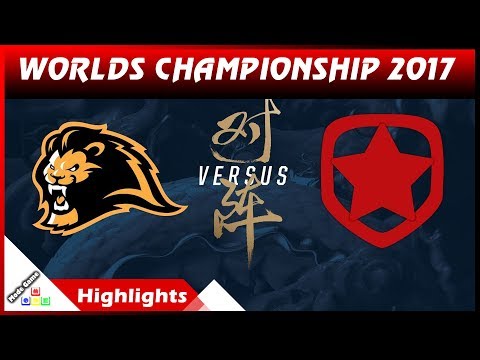LYN vs GMB HIGHLIGHTS - Lyon Gaming vs Gambit Esports World Championship Play In 2017