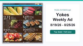Yokes Weekly Ad (8/19/26 - 8/25/26) Best Deals