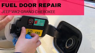 Fuel Door Repair on Jeep Grand Cherokee and Durango When it gets Stuck Wk2
