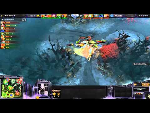 Navi and Polarity Game 2 Moscow HighLights