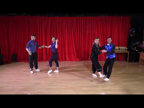 Boogie-Woogie Main-Class Prelims Runner's-up Round Heat 4 — Tantsklass Cup 2018