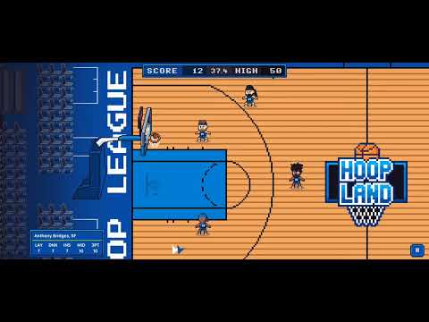 Hoop Land Beta Gameplay - YouTube