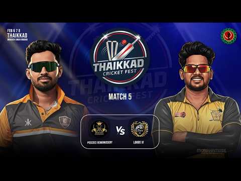 THAIKKAD CRICKET FEST | DAY 1 | 2026