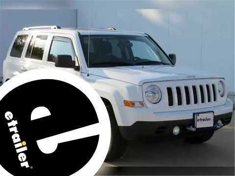 etrailer | Installation: Roadmaster Tail Light Wiring Kit with Bulbs on a 2014 Jeep Patriot