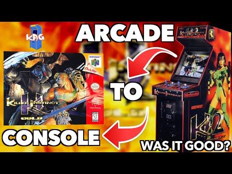 Killer Instinct 2 Arcade to Killer Instinct Gold on the Nintendo 64 | Good or Bad Port?