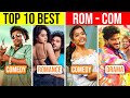 Top 10 Best South Indian Comedy Movies In Hindi Dubbed 2024