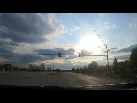 Miamisburg OH - Criss crossing