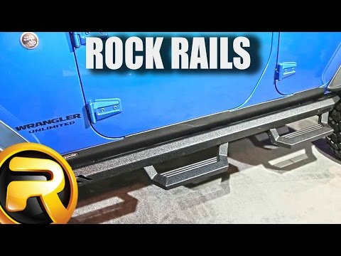 Lund Rock Rail Guards at SEMA 2015