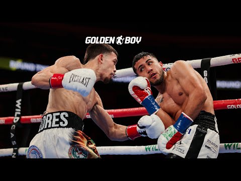 Manuel Flores vs. Jorge Chavez 2 | Run it Back | Highlights
