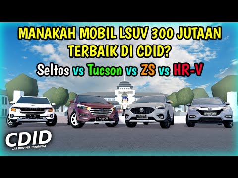 Adu Mobil LSUV 300 Jutaan!! | Inilah Mobil LSUV 300 Jutaan Terbaik di CDID Revamp!! | CDID Roblox