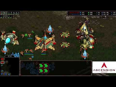 StarCraft 1: Group 2 Begins! - Bonyth vs OctZerg | Ascension