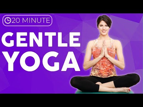 20 minute Gentle Yoga for Sickness, Cold, Flu & Headache