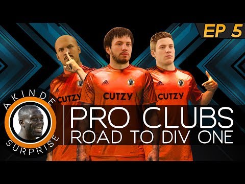FIFA 19 PRO CLUBS | ROAD TO DIVISION ONE (Ep 5) - JORDAN'S BROTHER