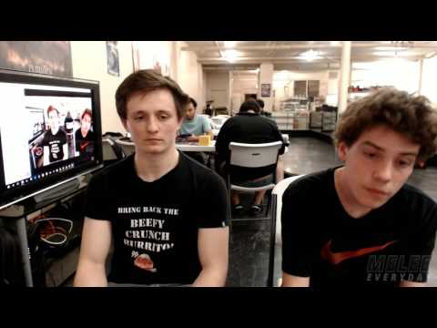 NMG Weekly [4/25/17] - Ville | Trix (Pikachu) vs. TechDeath (Sheik) - SSBM - Losers Semis