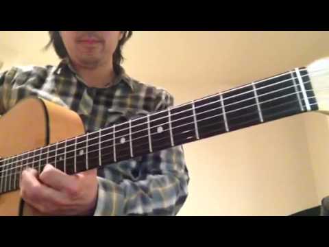 Bossa Dorado Solo Etude #1 Gypsy Jazz Lesson/Tutorial with Tabs